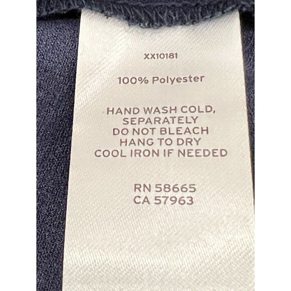 1901 Peter Pan Collar Short Sleeve Back Zip Fit-Flare Lace Mini Dress Size XS - Picture 10 of 13